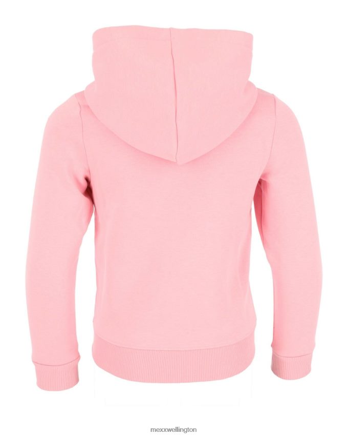 Girls Mexx Pink Hooded zipthrough Bright 2B480T791