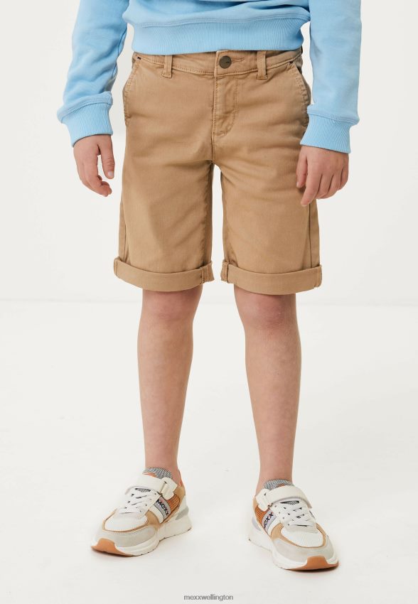 Boys Mexx Beige Cargo Pants Short Sand 2B480T906