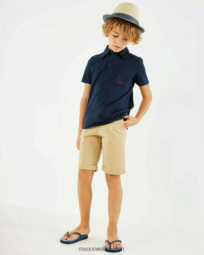 Boys Mexx Beige Structure short sand 2B480T913