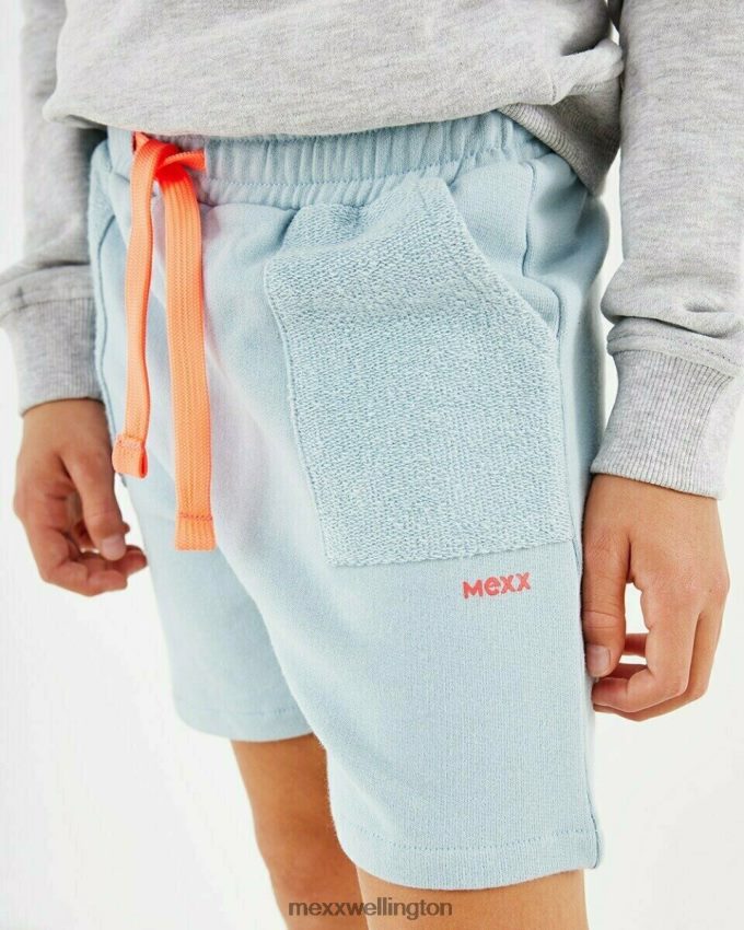 Boys Mexx Blue Short jogger light blue 2B480T977