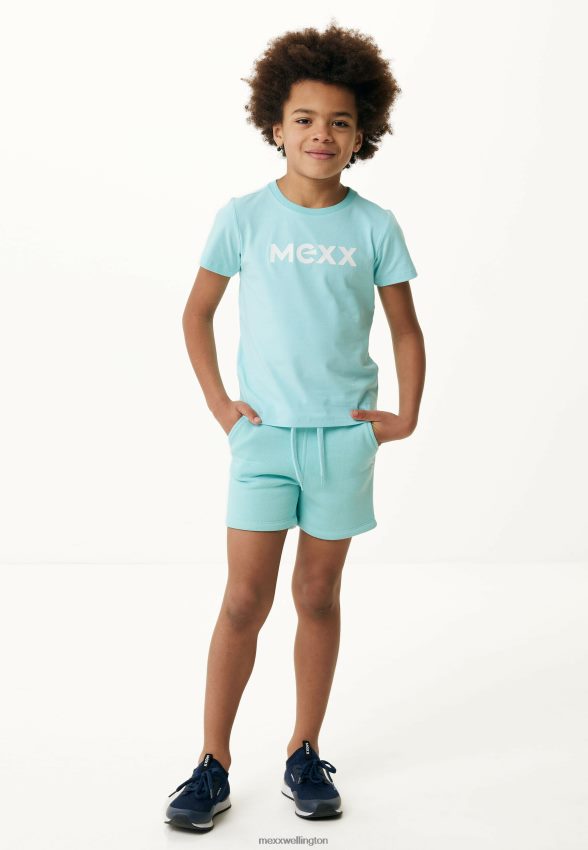Boys Mexx Blue Shorts Artwork 2B480T921