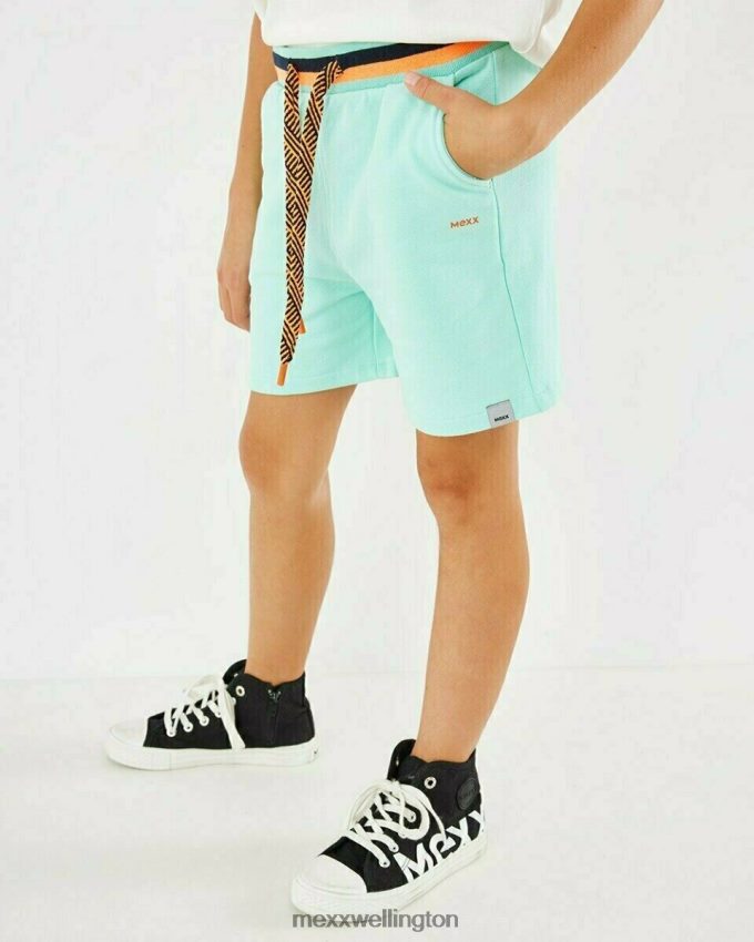 Boys Mexx Green Short jogger bright mint 2B480T978