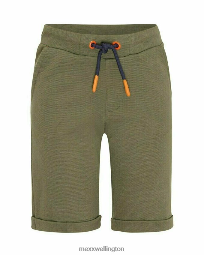 Boys Mexx Green Structure short Army 2B480T971