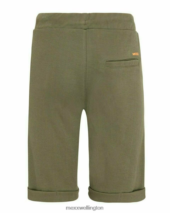 Boys Mexx Green Structure short Army 2B480T971