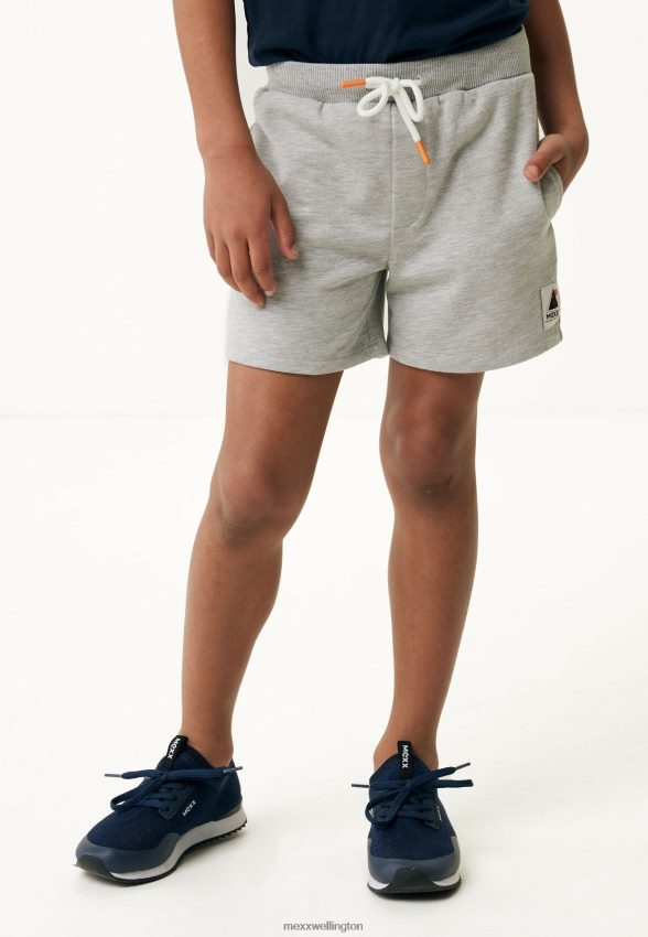 Boys Mexx Grey Basic Sweat Shorts Melee 2B480T905