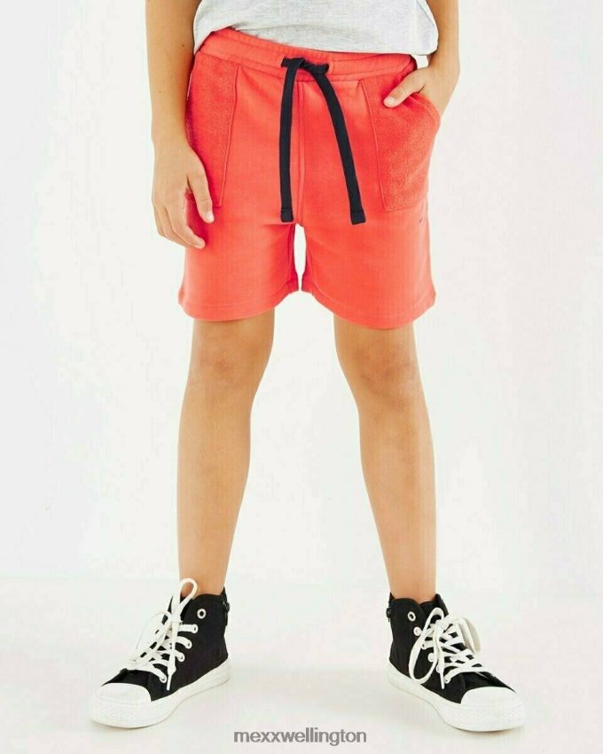 Boys Mexx Red Jogger short Bright 2B480T976