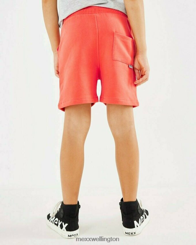 Boys Mexx Red Jogger short Bright 2B480T976