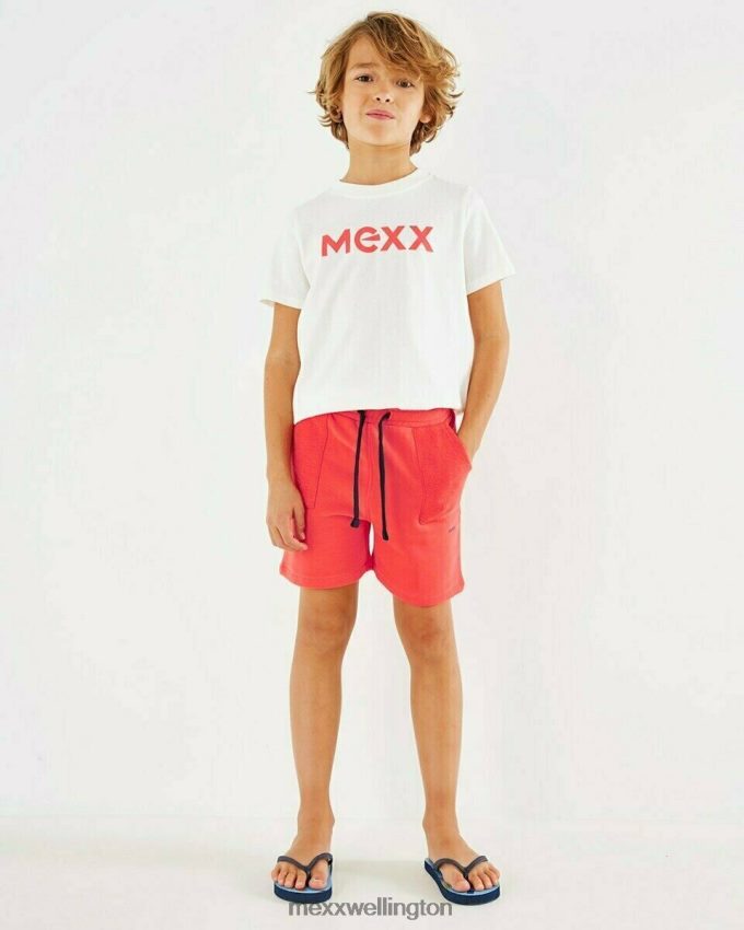 Boys Mexx Red Jogger short Bright 2B480T976