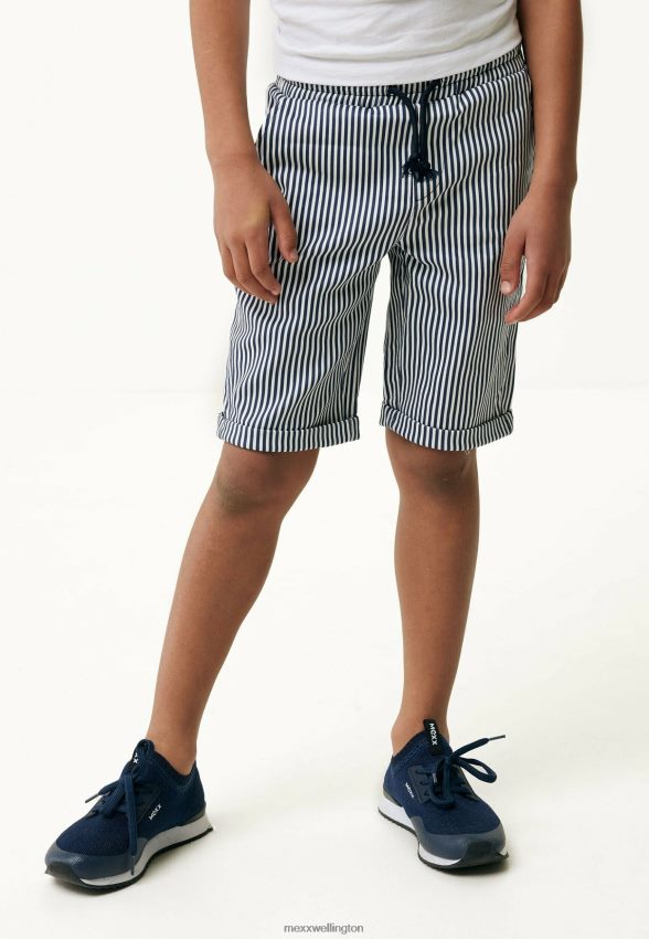 Boys Mexx White Chino Shorts With Roll Up Cuff Off 2B480T883