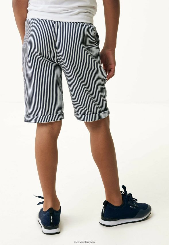 Boys Mexx White Chino Shorts With Roll Up Cuff Off 2B480T883