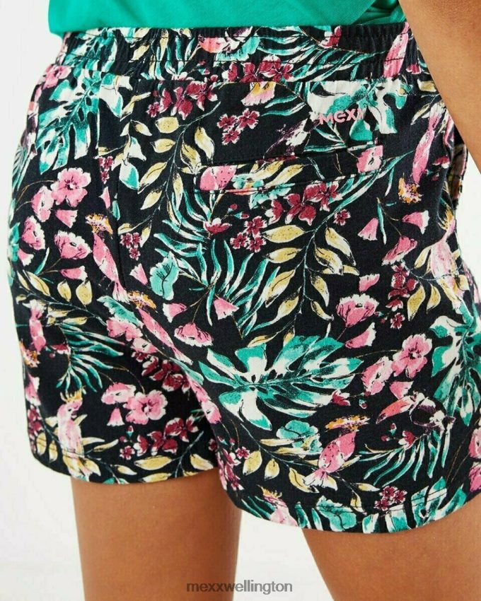 Girls Mexx Blue Printed short Navy 2B480T849