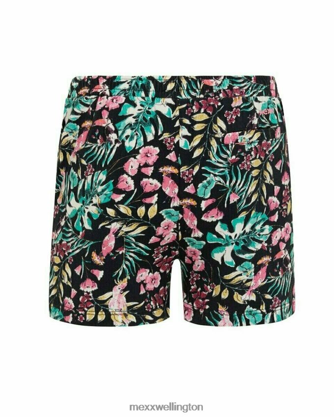 Girls Mexx Blue Printed short Navy 2B480T849