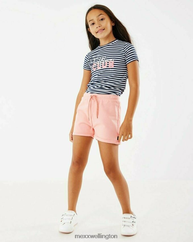 Girls Mexx Pink Sweat short 2B480T757
