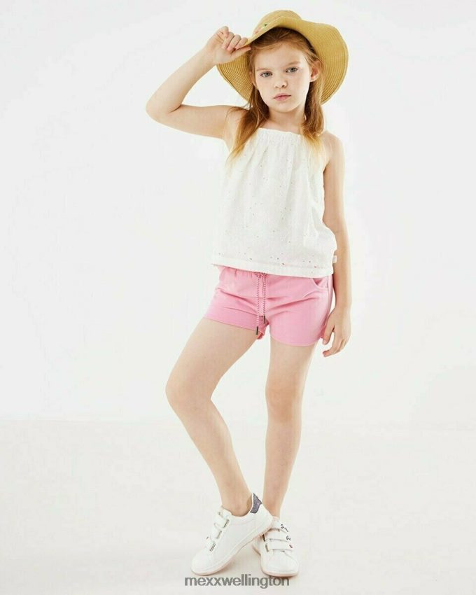 Girls Mexx Pink Sweat short 2B480T858