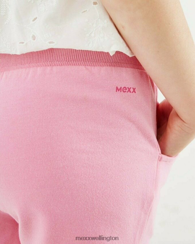 Girls Mexx Pink Sweat short 2B480T858