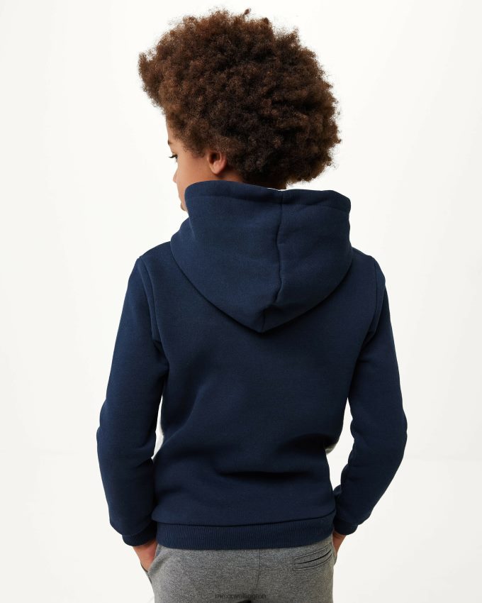 Boys Mexx Blue Colorblock sweatshirt Navy 2B480T966