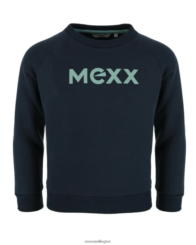 Boys Mexx Blue Crew neck sweater Navy 2B480T915