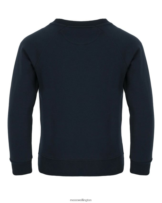 Boys Mexx Blue Crew neck sweater Navy 2B480T915