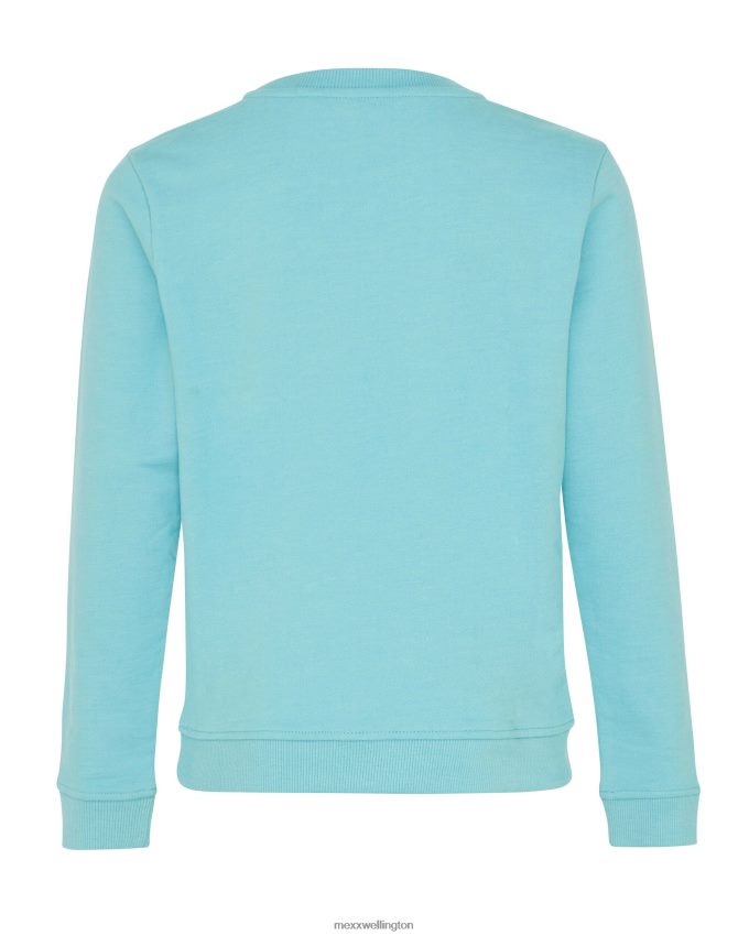 Boys Mexx Blue Crewneck logo carrier Ocean 2B480T953