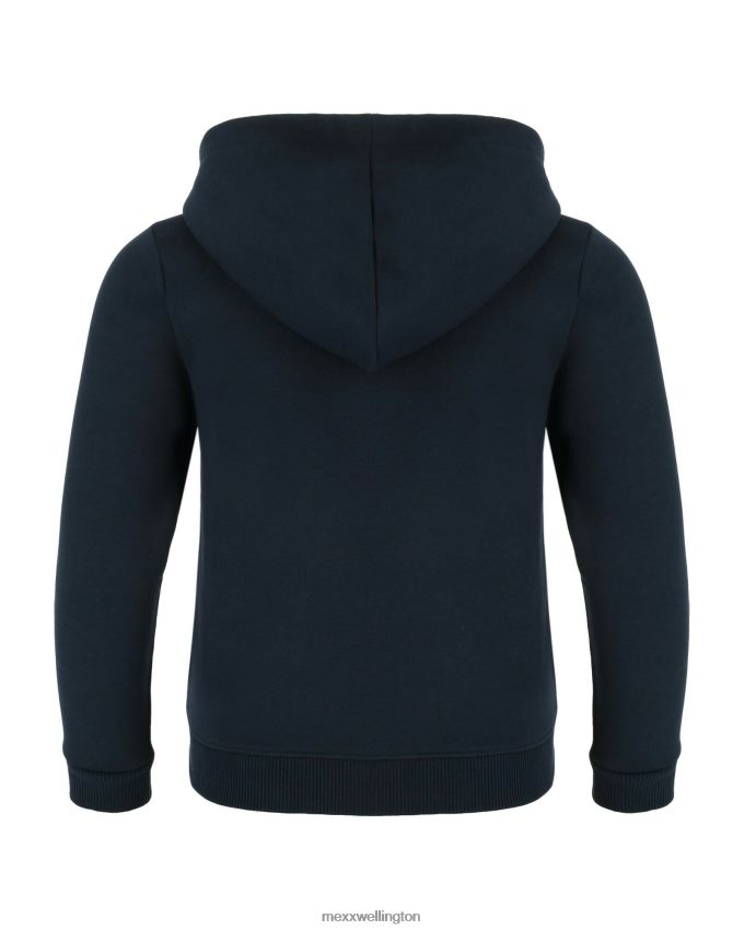 Boys Mexx Blue Hooded zipthrough Navy 2B480T916