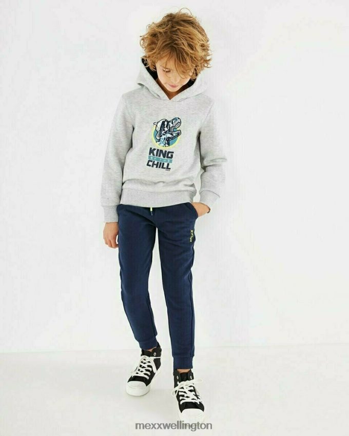 Boys Mexx Grey Hooded sweater grey melee 2B480T969