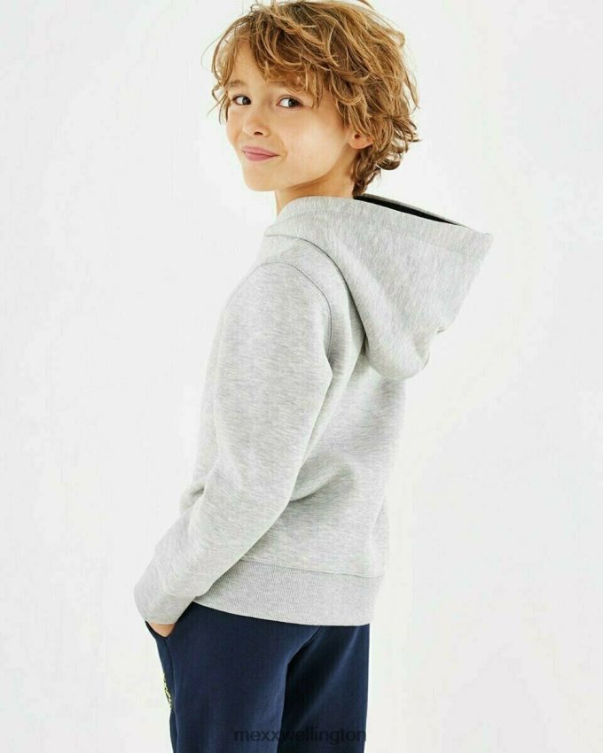 Boys Mexx Grey Hooded sweater grey melee 2B480T969