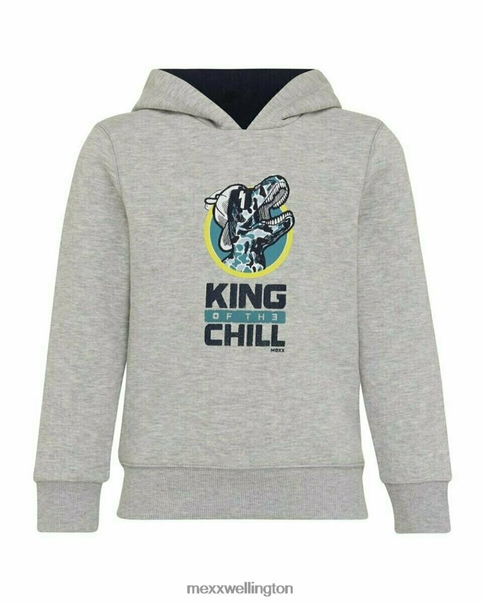 Boys Mexx Grey Hooded sweater grey melee 2B480T969