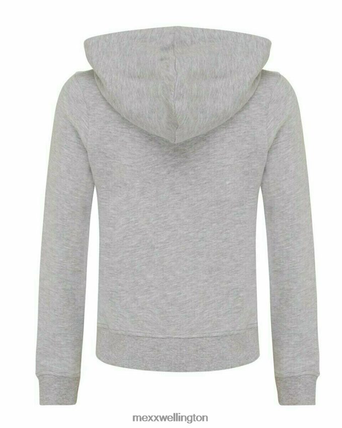 Boys Mexx Grey Hooded sweater grey melee 2B480T969