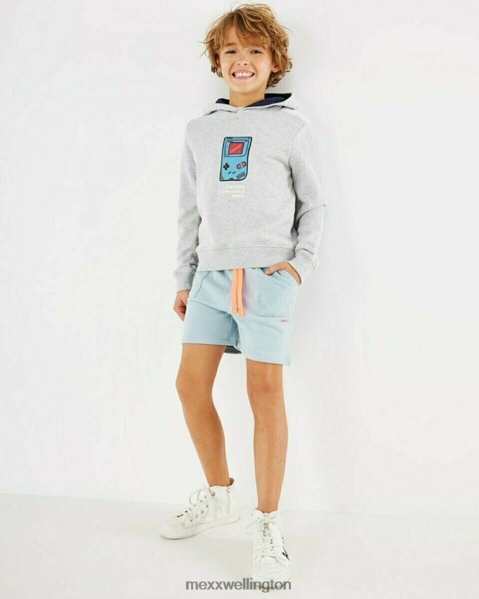 Boys Mexx Grey Hooded sweater grey melee 2B480T975
