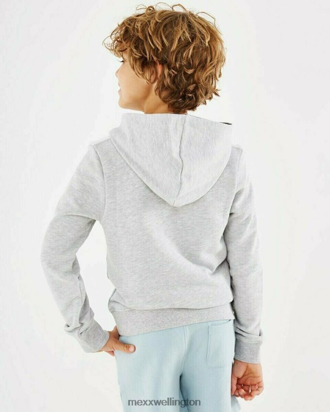 Boys Mexx Grey Hooded sweater grey melee 2B480T975