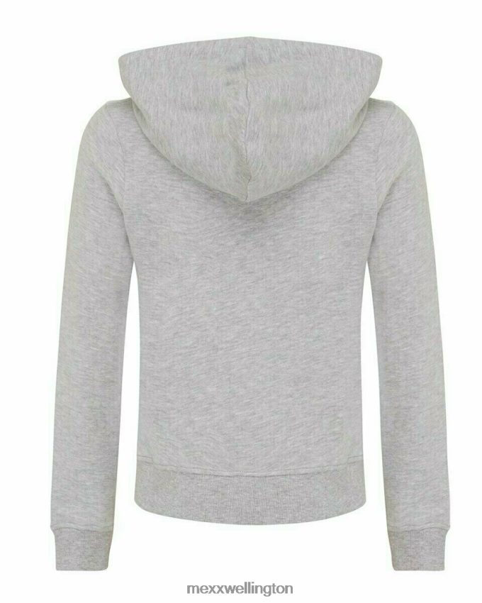 Boys Mexx Grey Hooded sweater grey melee 2B480T975