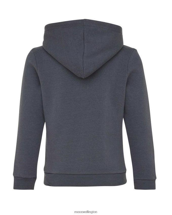 Boys Mexx Grey Hoody with artwork Dark 2B480T955