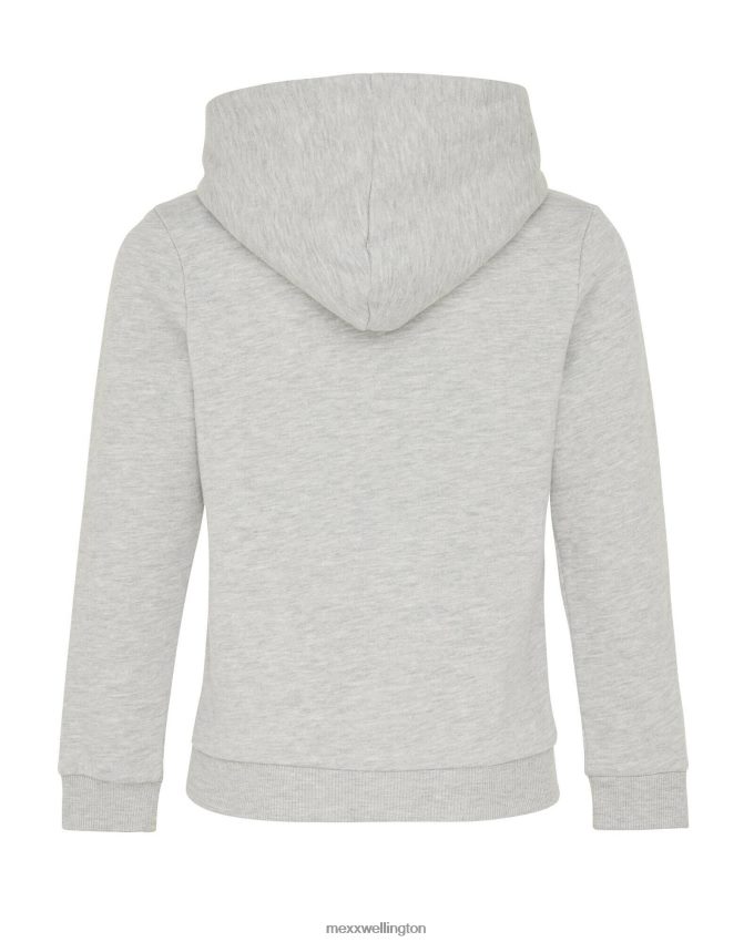Boys Mexx Grey Hoody with artwork Melee 2B480T944