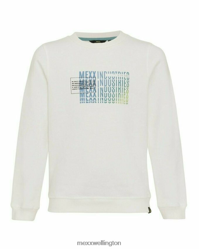 Boys Mexx White Basic sweater off white 2B480T974