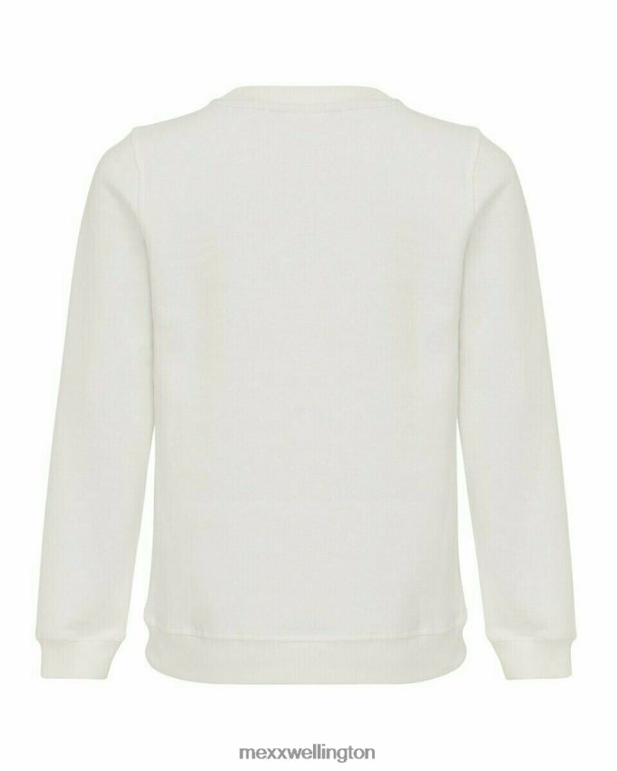 Boys Mexx White Basic sweater off white 2B480T974