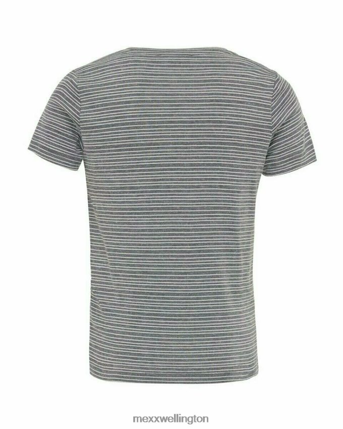 Boys Mexx Blue Striped t-shirt navy 2B480T964