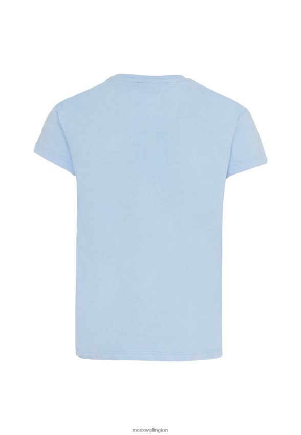 Boys Mexx Blue T-shirt Artwork Light 2B480T907