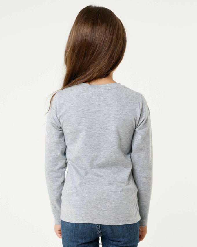 Girls Mexx Grey T-shirt with sequins artwork Melee 2B480T839