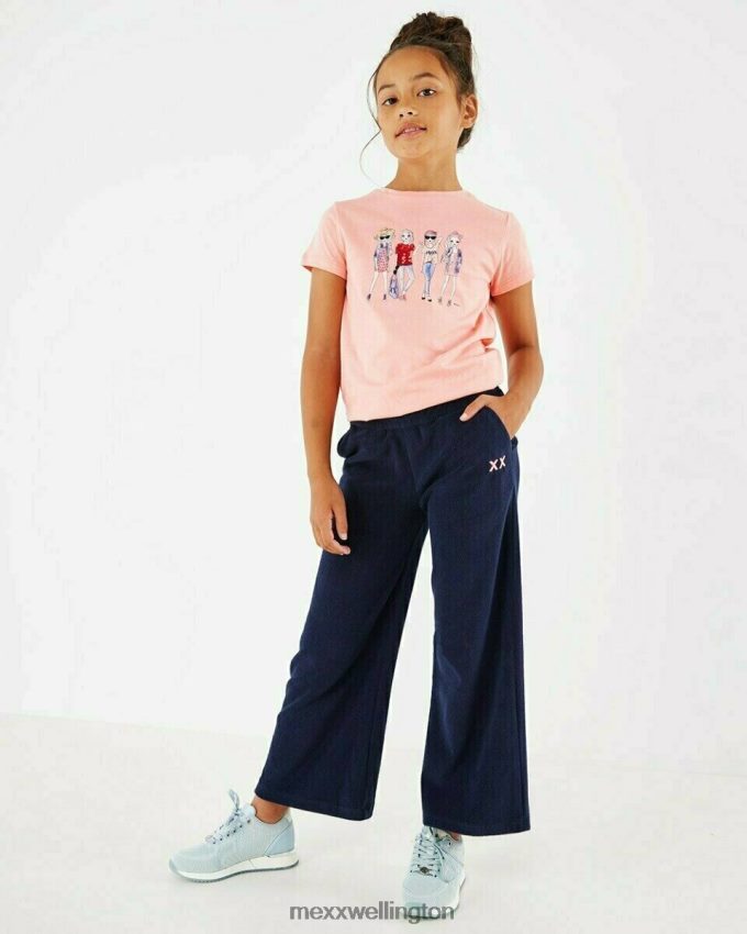 Girls Mexx Pink Artwork t-shirt 2B480T756