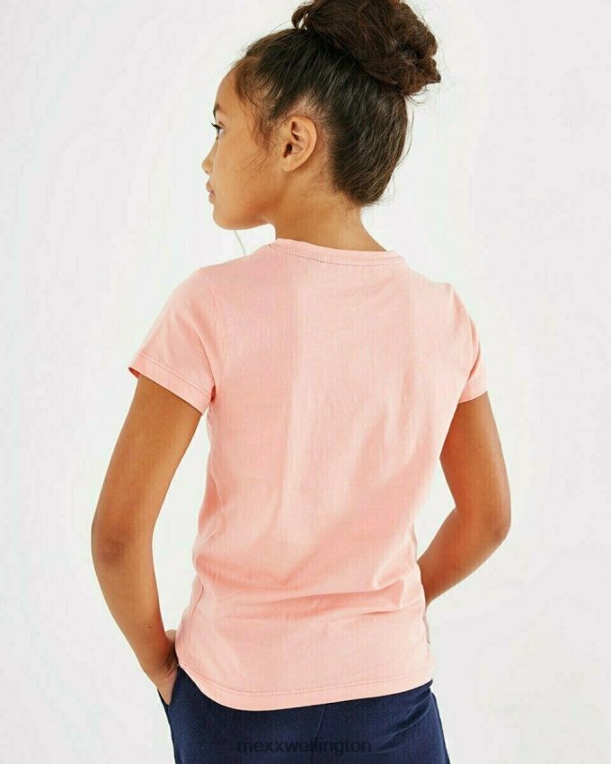 Girls Mexx Pink Artwork t-shirt 2B480T756