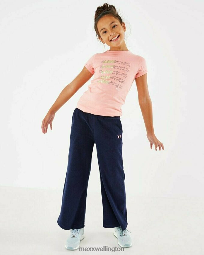 Girls Mexx Pink Artwork t-shirt 2B480T865