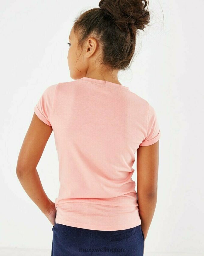 Girls Mexx Pink Artwork t-shirt 2B480T865