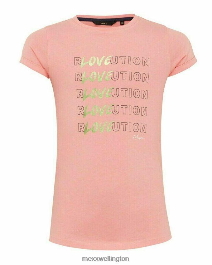 Girls Mexx Pink Artwork t-shirt 2B480T865