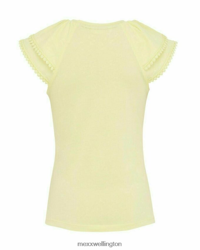 Girls Mexx Yellow Artwork t-shirt yellow 2B480T867