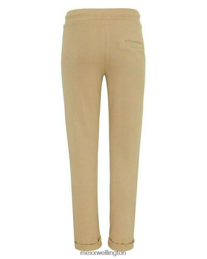 Boys Mexx Beige Structure jogger pantalon sand 2B480T912