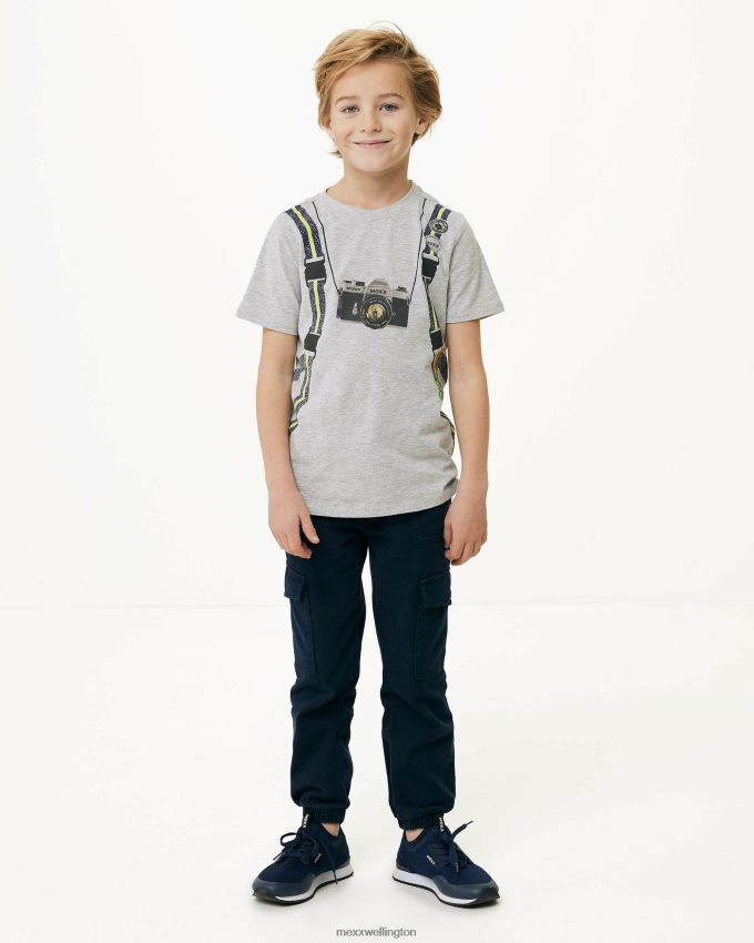 Boys Mexx Blue Cargo pants Navy 2B480T935