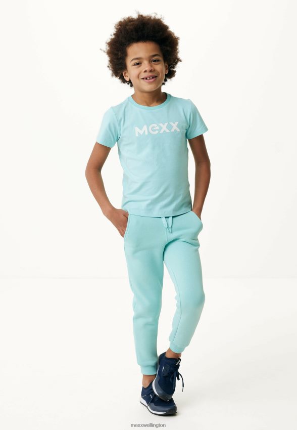 Boys Mexx Blue Sweatpants Artwork 2B480T924