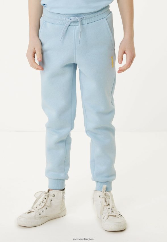 Boys Mexx Blue Sweatpants Artwork Light 2B480T925