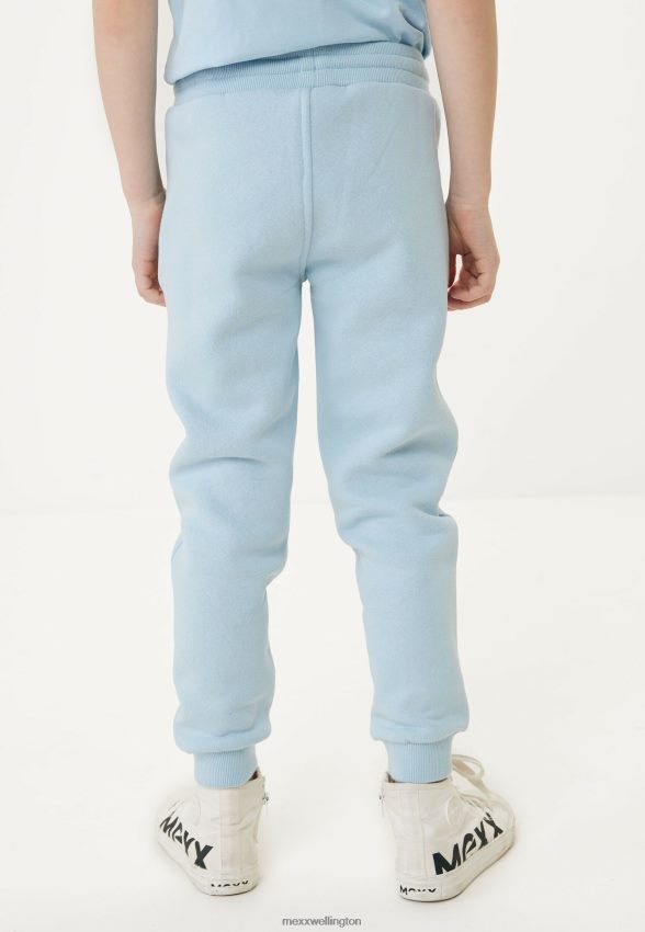 Boys Mexx Blue Sweatpants Artwork Light 2B480T925