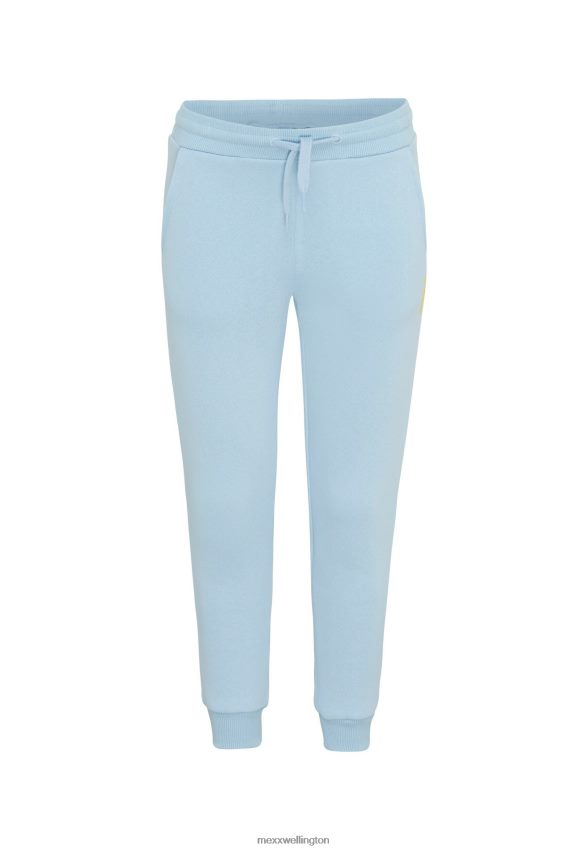 Boys Mexx Blue Sweatpants Artwork Light 2B480T925